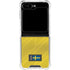 Sweden Soccer Flag Galaxy Z Flip5 5G Clear Case